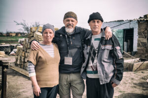 Z Olega a Natálie spravili Rusi bezdomovcov zo dňa na deň