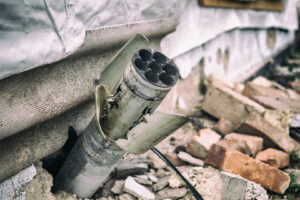O zakázanej munícii v Ukrajine