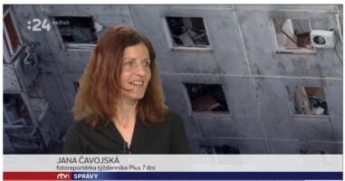 Rozhovory v štúdiu RTVS: Jana Čavojská