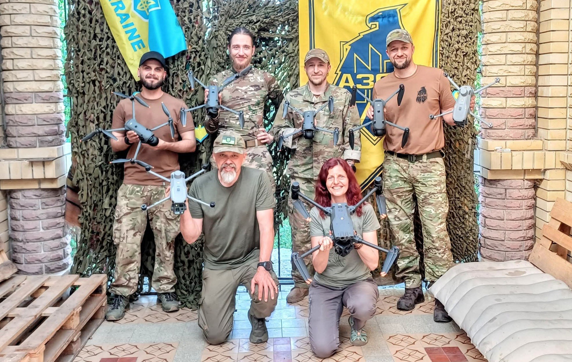 Drony pre AZOV
