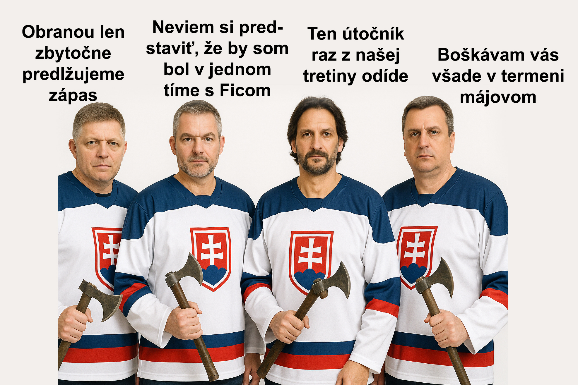 Aká krajina, taký hokej
