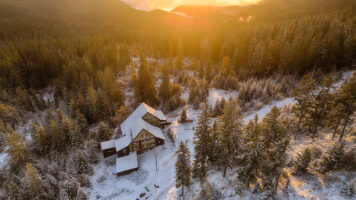 Zasnežený pozdrav z Drahobratu