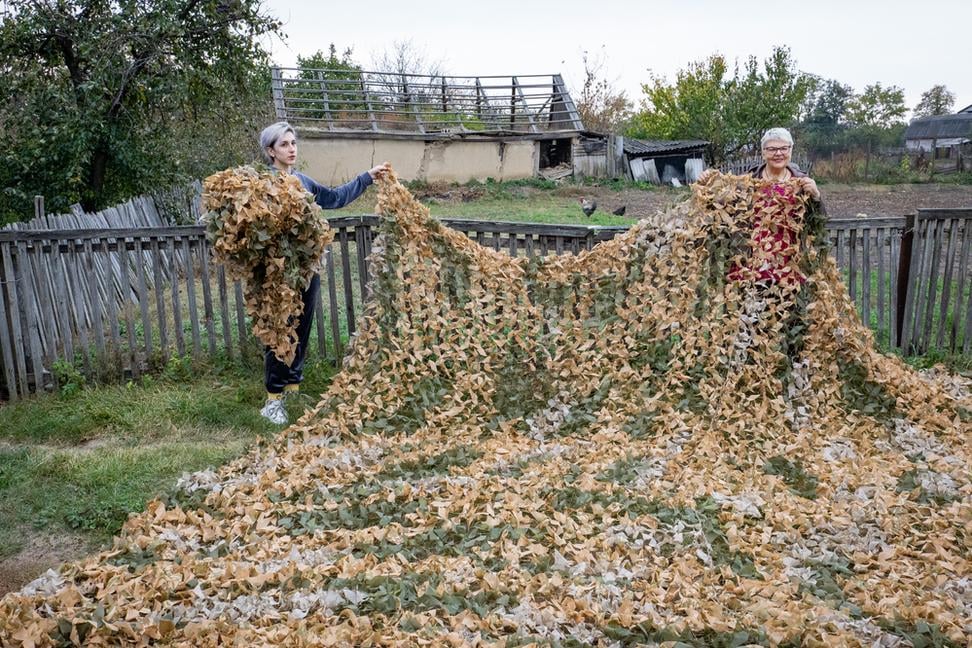 Na Donbas prichádza zima, preto treba zmeniť farbu