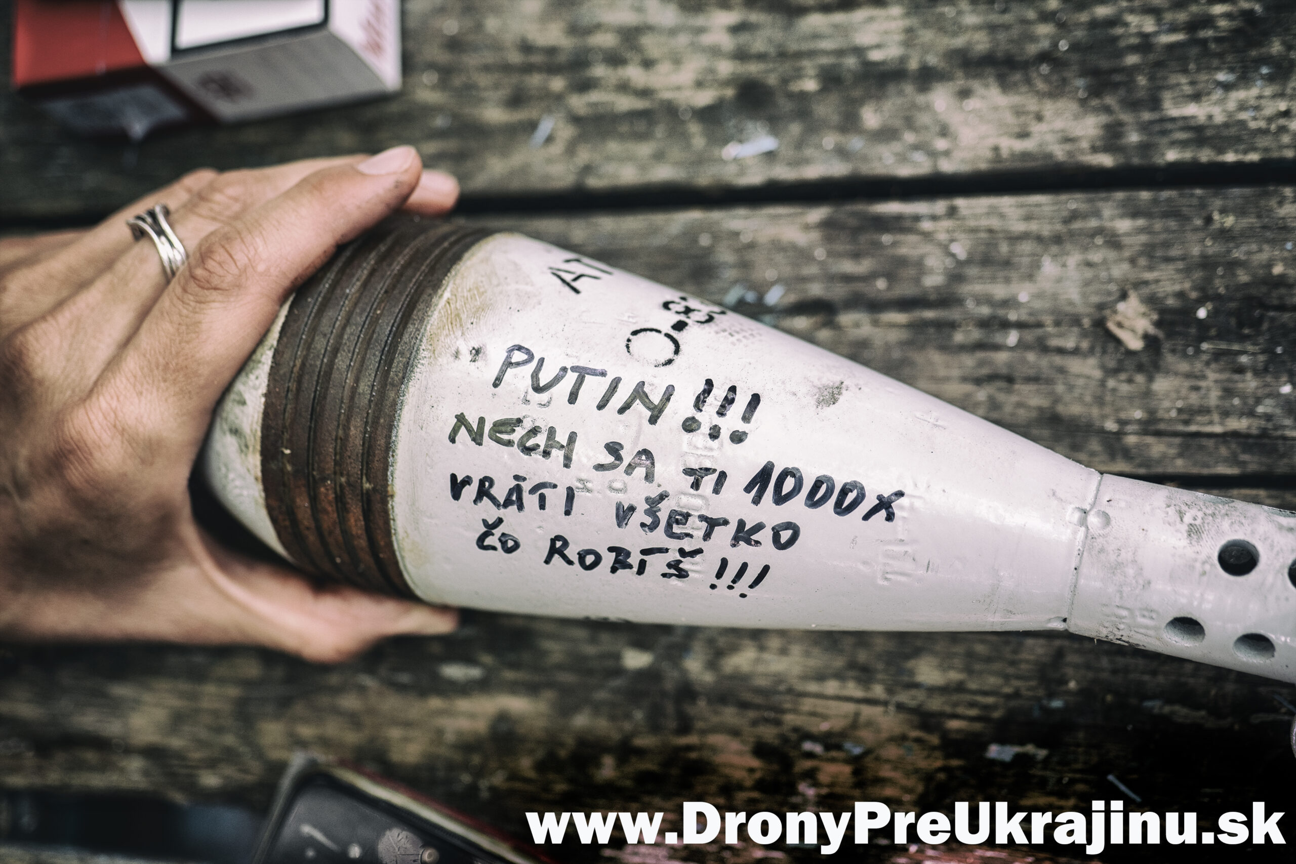 Pošli pozdrav Putinovi