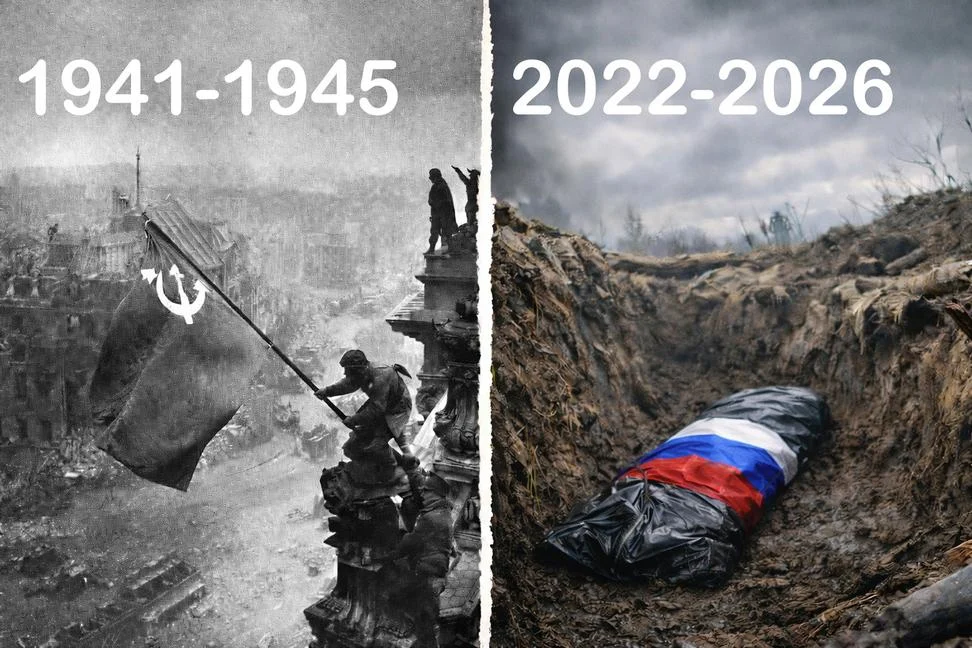 Za 1418 dní porazili fašizmus. Dnes ho Rusko 1418 dní exportuje.