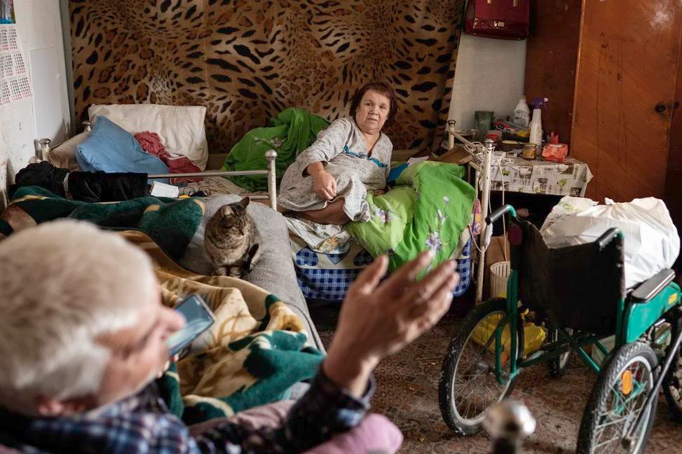 Žijú na dostrel ruských diel. Bez možnosti odísť.