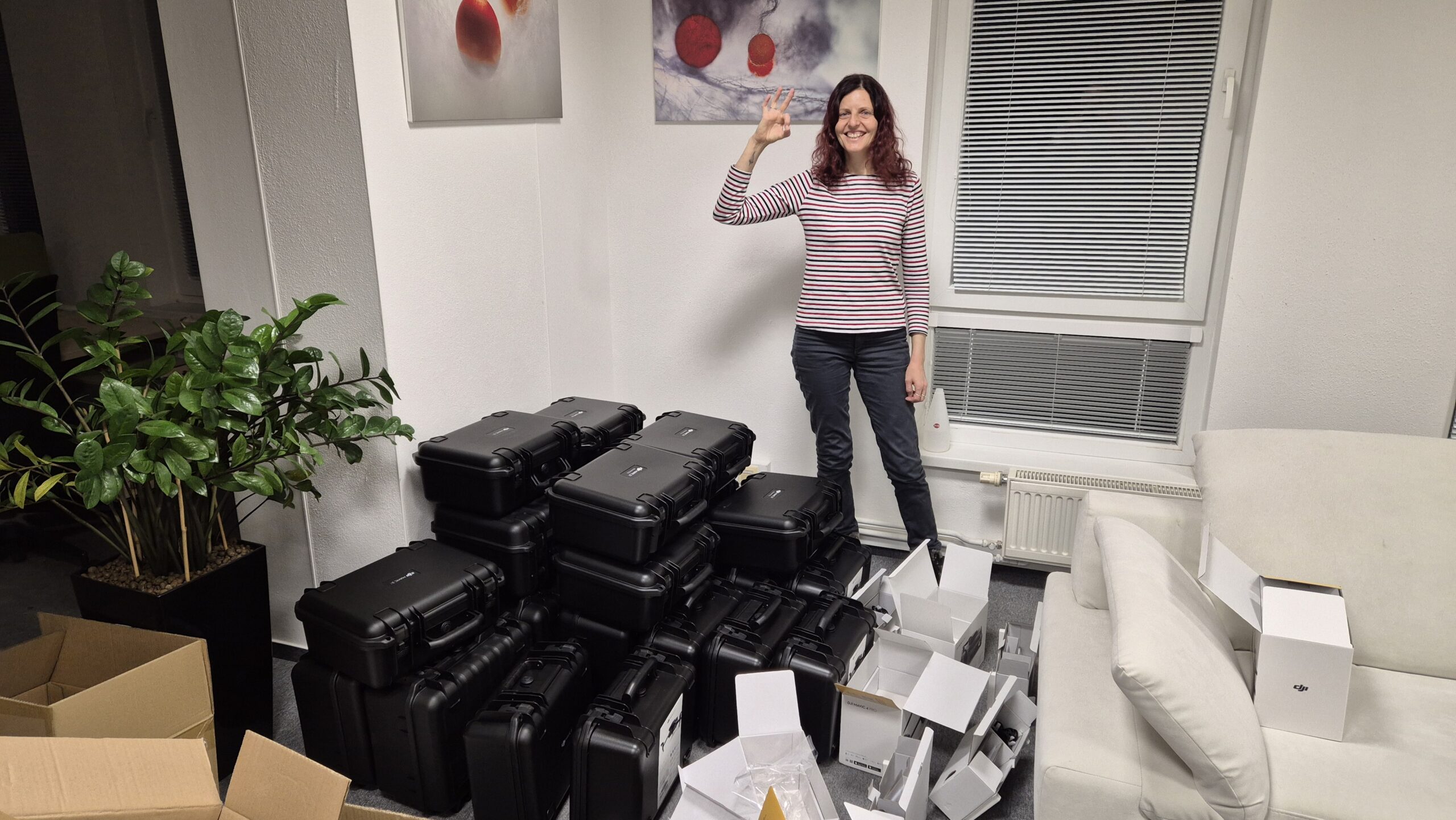 Ďalšie drony zo Slovenska letia brániť ukrajinské nebo