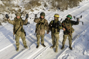 Ďalšie drony zo Slovenska chránia ukrajinské nebo
