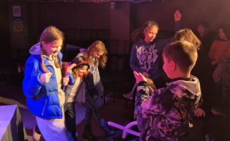 Kým hrá divadlo, je nádej