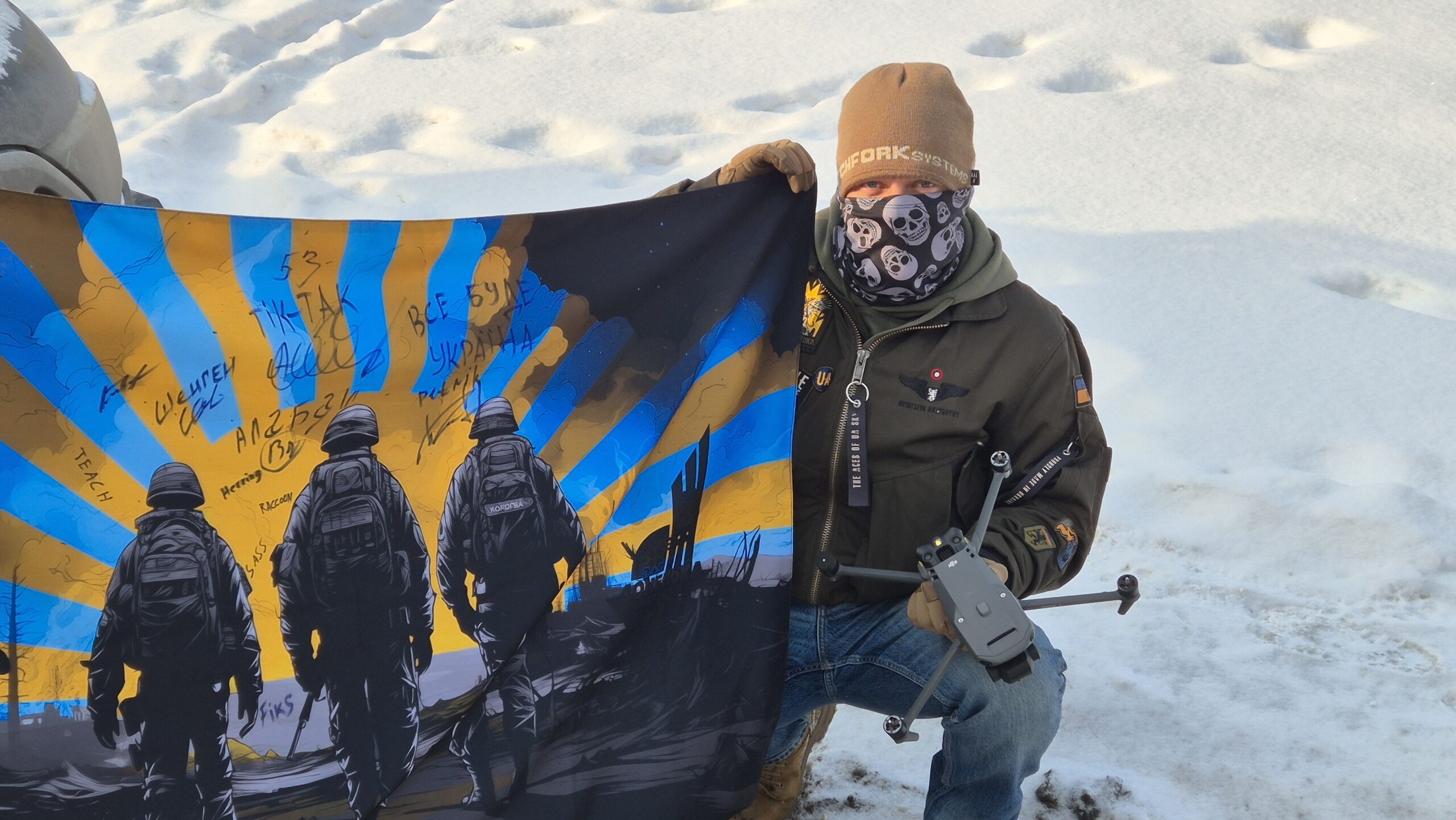 Dron pre českého prieskumníka