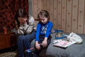 Úrady kvôli ruským dronom evakuujú Kapulivku. Rodiny s deťmi musia odísť.