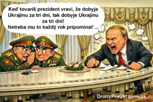 Putin už štyri roky neúspešne vedie trojdňovú „špeciálnu operáciu“