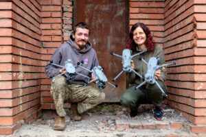 Drony pre deratizérov z 56. brigády