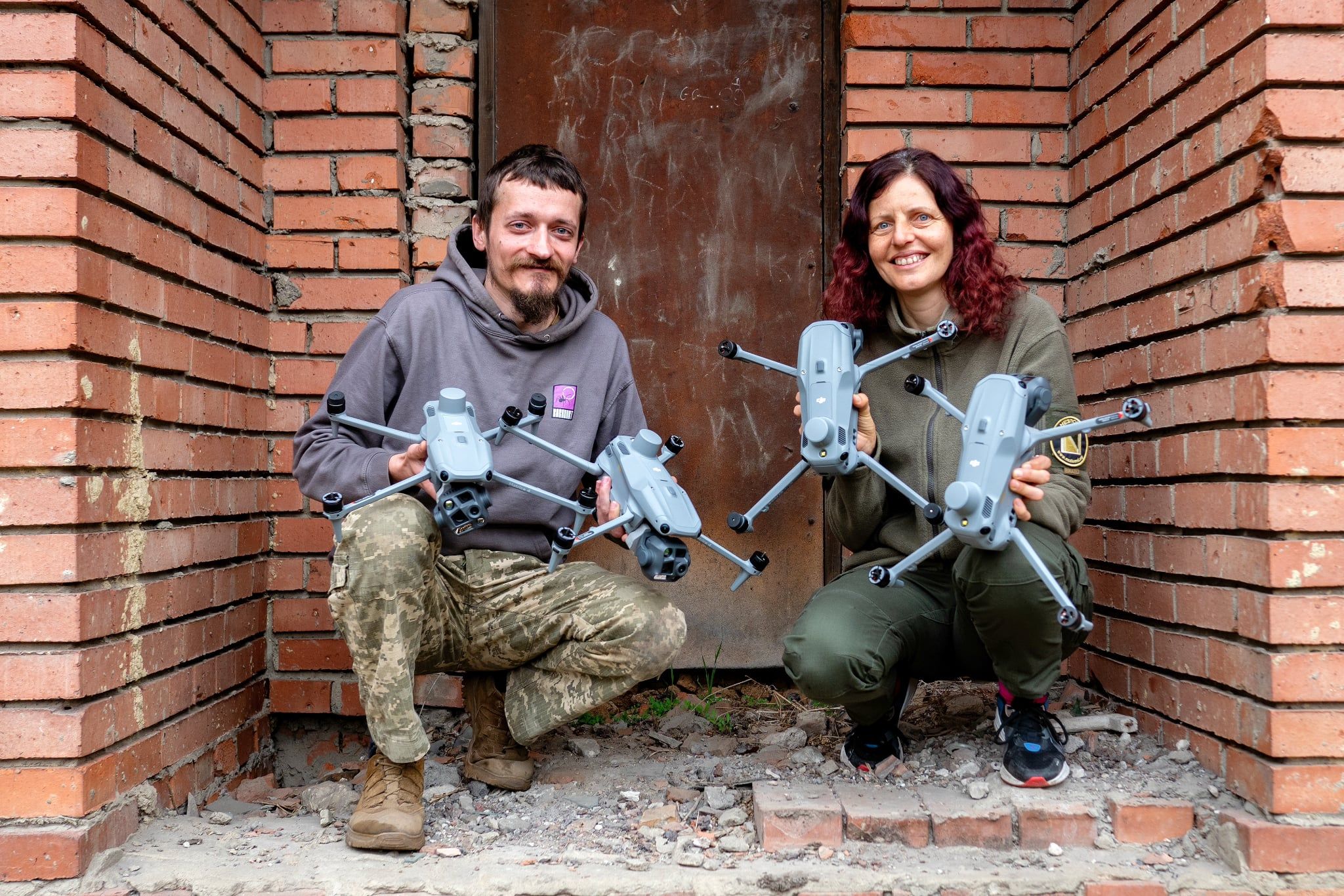 Drony pre deratizérov z 56. brigády