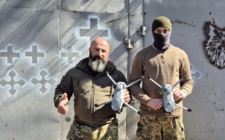 Drony pre Gruzínsku légiu