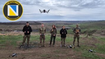 Prvé drony zo Slovenska vzlietli na ukrajinské nebo