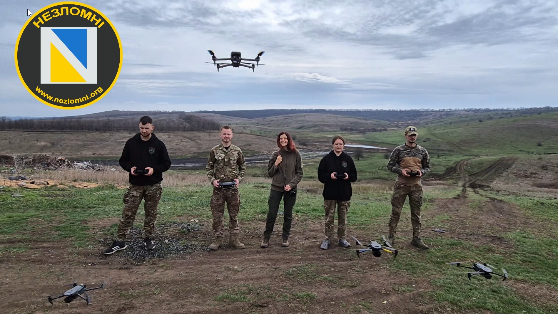 Prvé drony zo Slovenska vzlietli na ukrajinské nebo