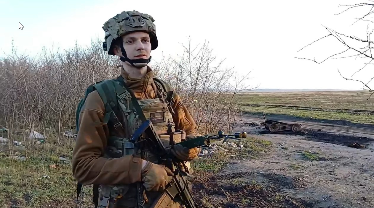 6 kilometrov pešo na pozície