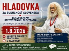 Dve hladovky. Jedna z rozmaru, druhá z ruského „mieru“