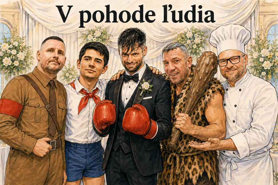 „V pohode ľudia“ Richarda Sulíka
