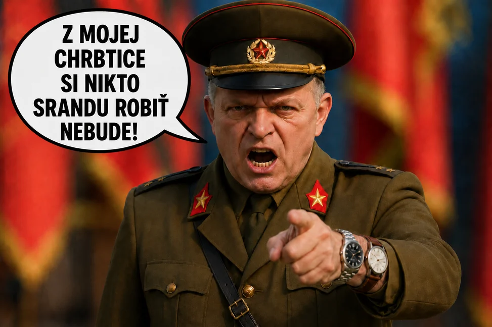 Sranda ako trestný čin