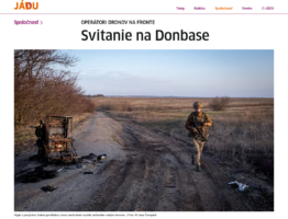 Svitanie na Donbase