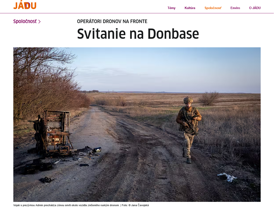 Svitanie na Donbase